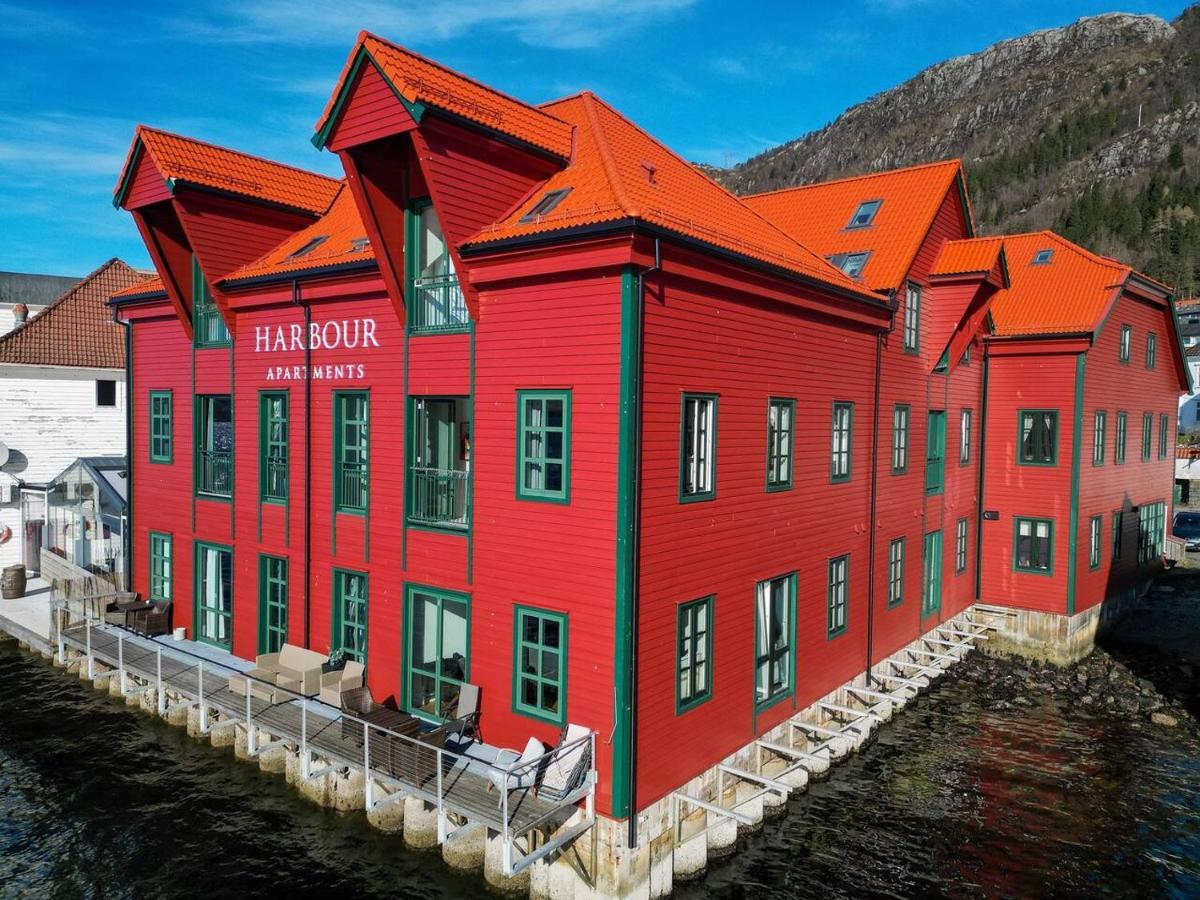 Central Seafront Apartments With Parking And Self Check-In! Bergen Buitenkant foto