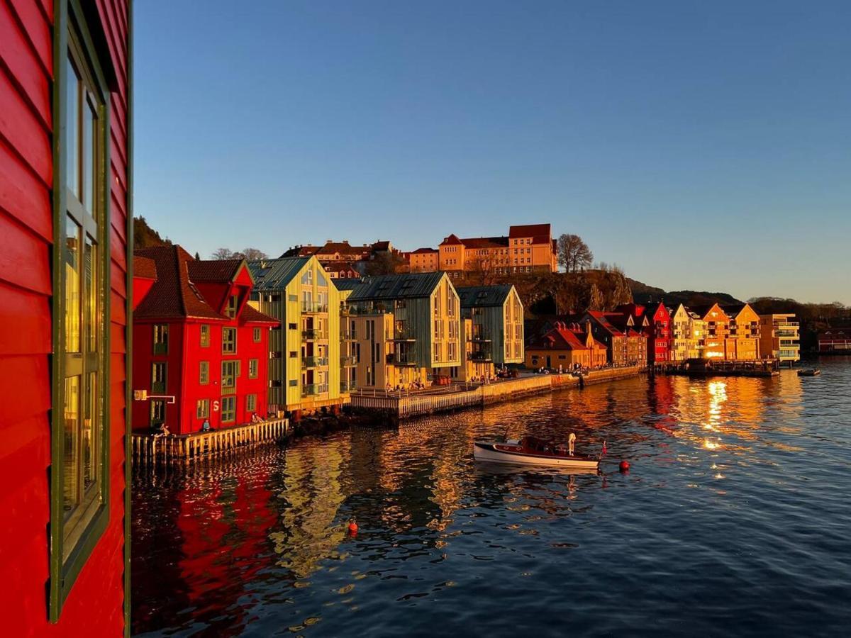 Central Seafront Apartments With Parking And Self Check-In! Bergen Buitenkant foto