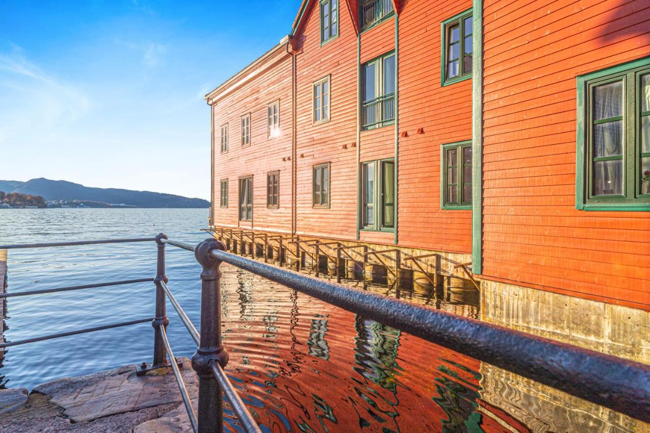 Central Seafront Apartments With Parking And Self Check-In! Bergen Buitenkant foto