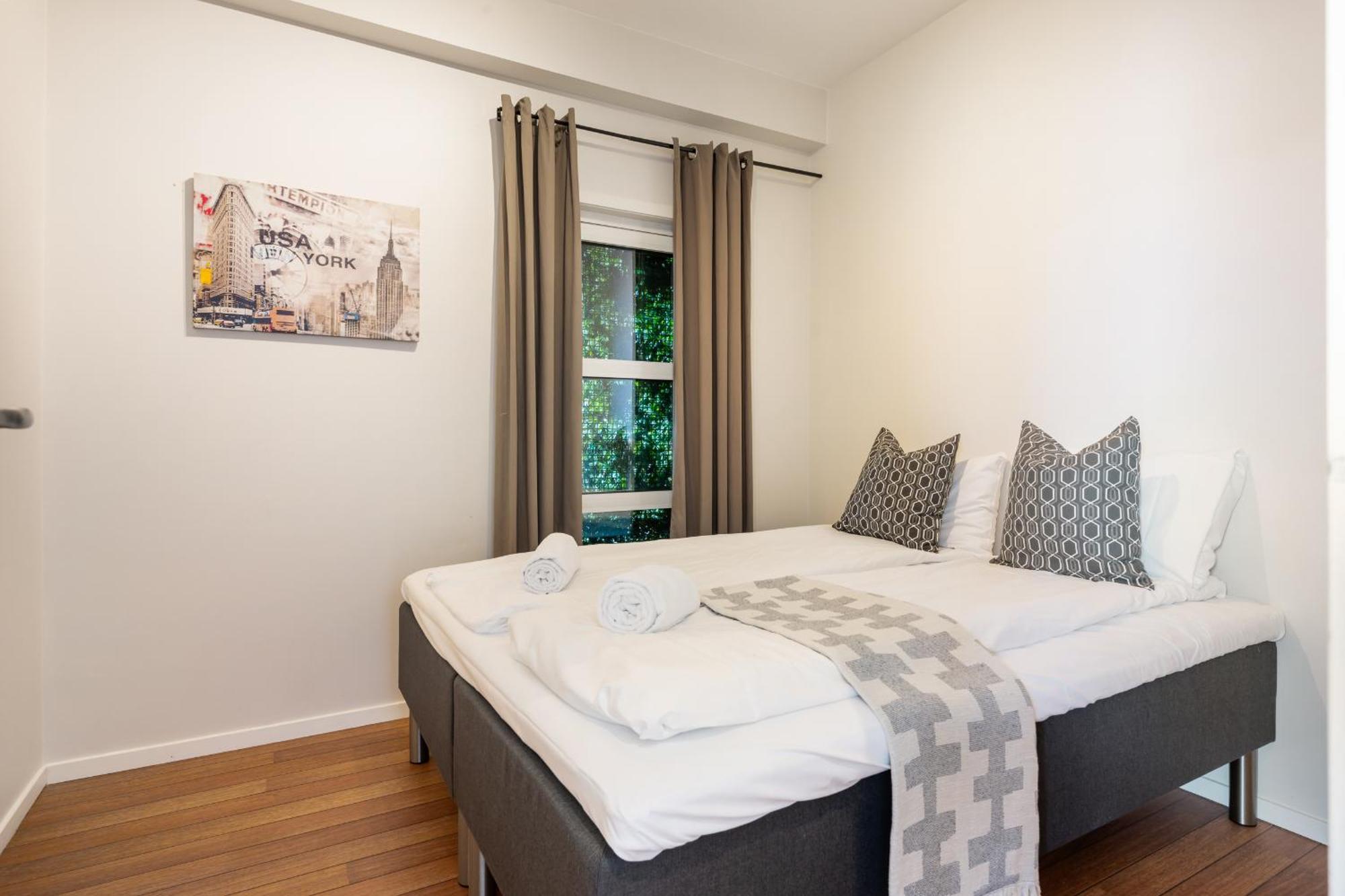 Central Seafront Apartments With Parking And Self Check-In! Bergen Kamer foto