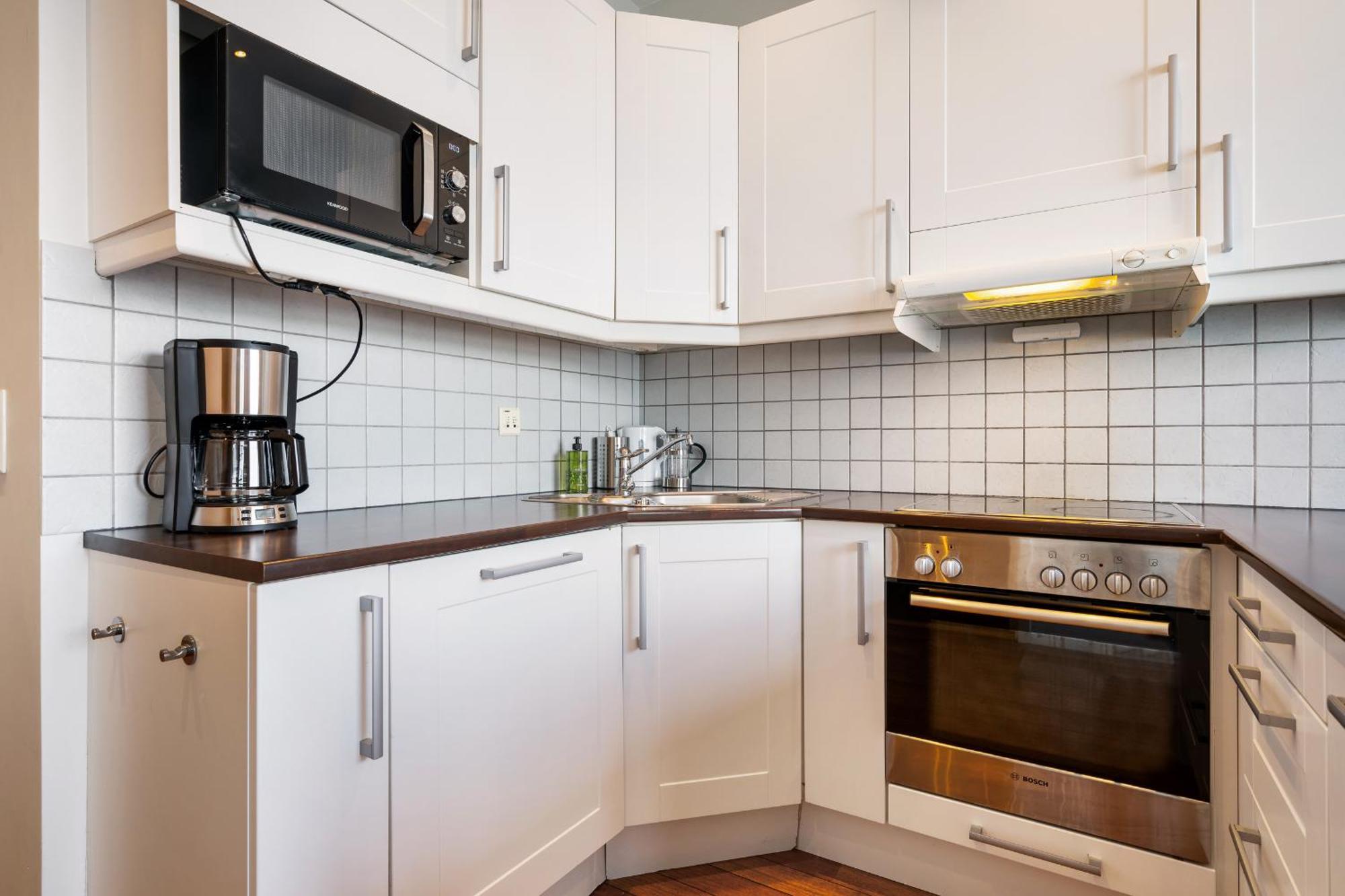 Central Seafront Apartments With Parking And Self Check-In! Bergen Kamer foto
